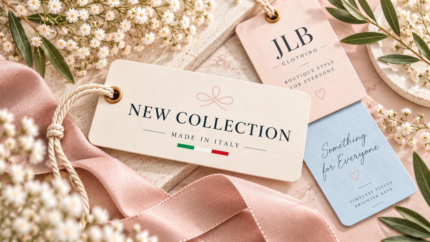 JLB Clothing New Collection brand artwork
